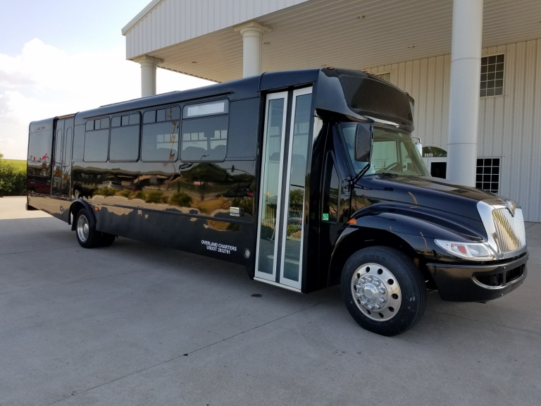 Overland Charters Shuttle Buses Overland Charters