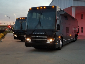 Overland Charters - 56 Passenger Motorcoach