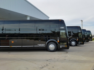 Overland Charters - 56 Passenger Motorcoach