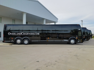 Overland Charters - 56 Passenger Motorcoach